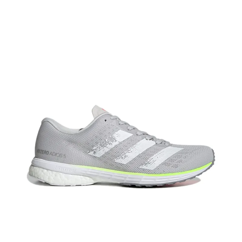 Adidas Adizero Adios 5 'Grey White' Women's-1