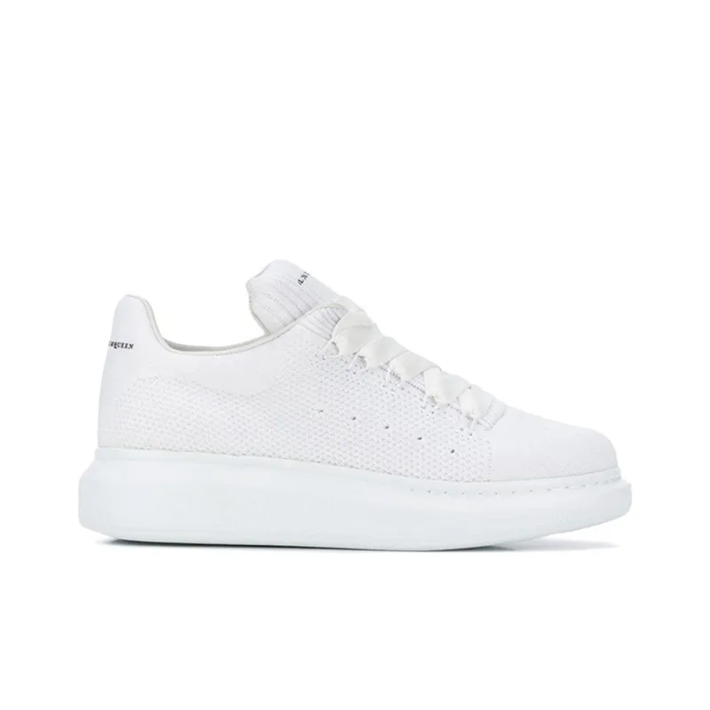 Alexander McQueen Oversized Mesh Sneaker 'Pure White' Women's-1