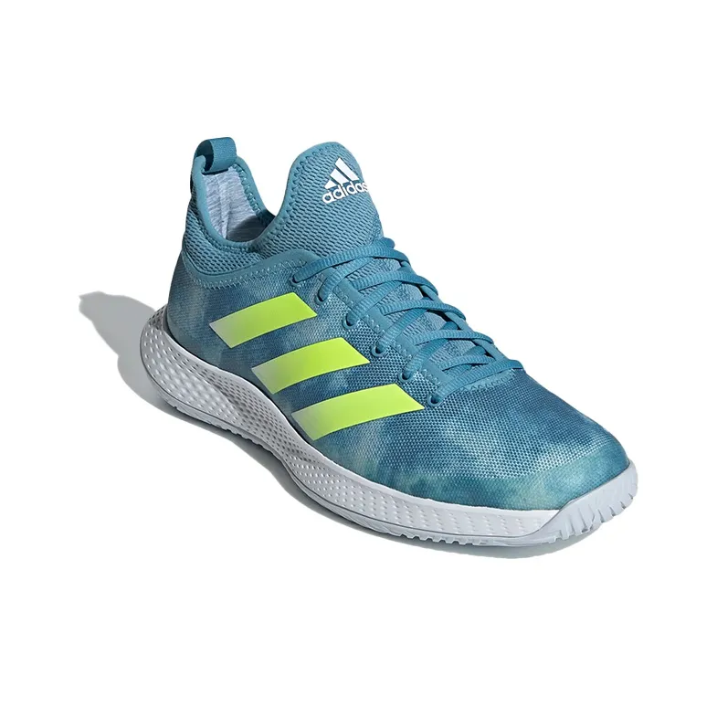 Adidas ULT Multicourt Cushioning Anti-Slip And Wear-Resistant Low-Top Tennis Shoes Men's Blue-2
