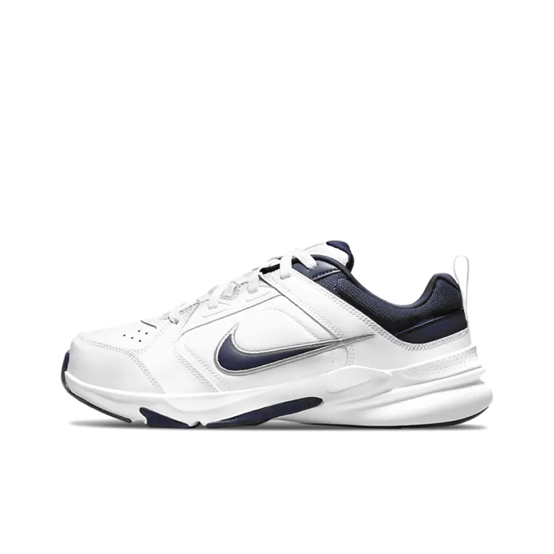 Nike Defy All Day 4E Wide 'White Midnight Navy'-0