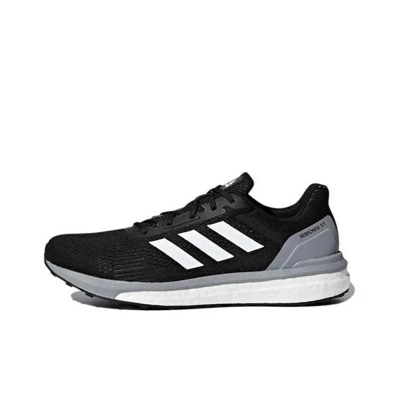 Adidas Response St 'Core Black White'-0