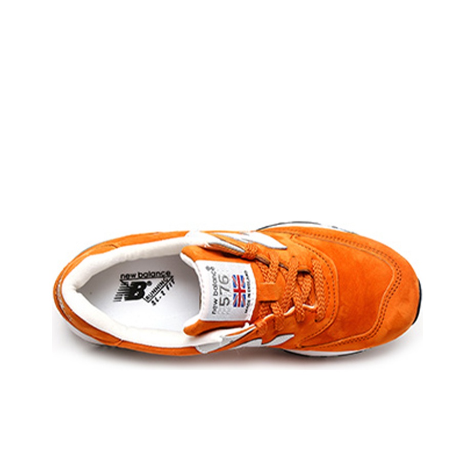 New balance 576 orange sale