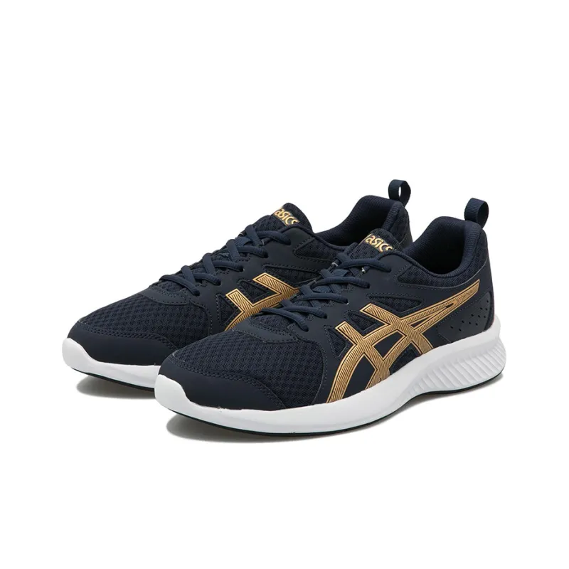 Asics Stormer Ls 2 Stormer Ls 2 Low-Top Running Shoes Men's Black Gold-2