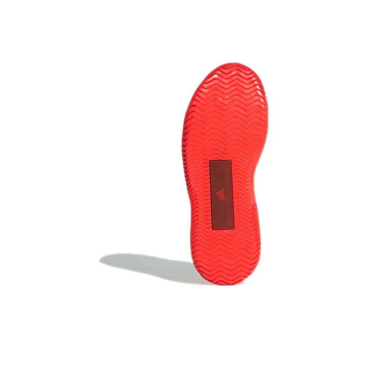 Adidas Stella McCartney Court Boost Anti Slip Wear Resistant Low Top Tennis Shoes Women's True Red-5