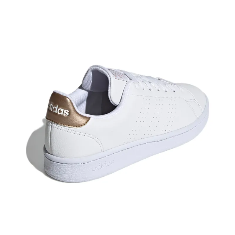 Advantage Women's Adidas Neo 'White Copper Metallic' Women's-3