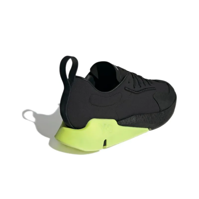 Adidas Y 3 Orisan Black Semi Frozen Yellow-3