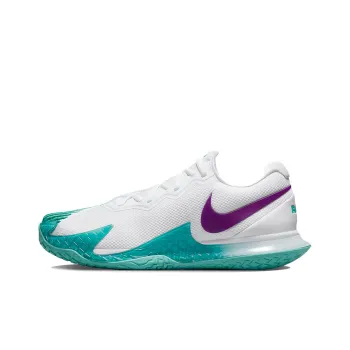 Nike Court Zoom Vapor Cage 4 Rafa White Washed Teal
