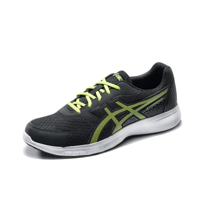 Asics Stormer 2 'Black Neon Lime'-1