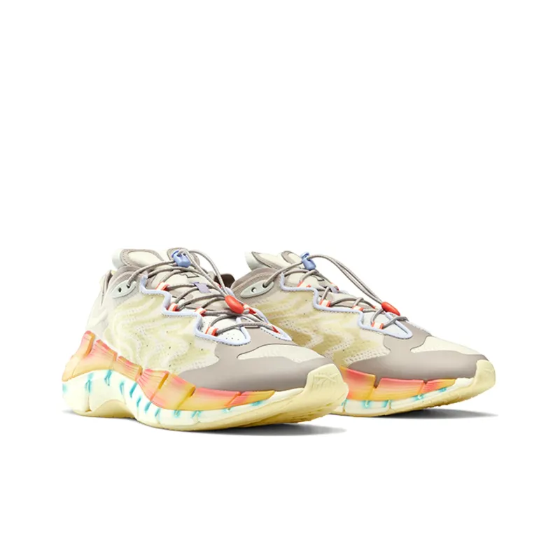 Reebok Zig Kinetica Ii Brain Dead Paper Lemon Glow-2