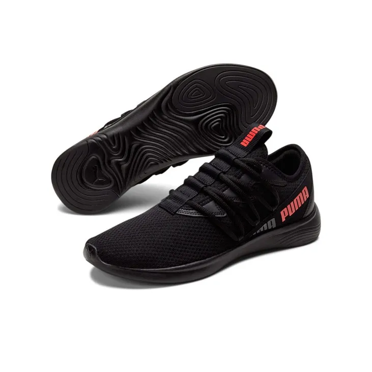 Puma Star Vital 'Black High Risk Red'-3