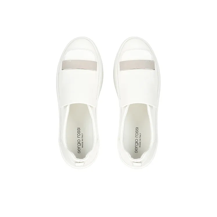 SERGIO ROSSI Blair Slip On Sneakers-3