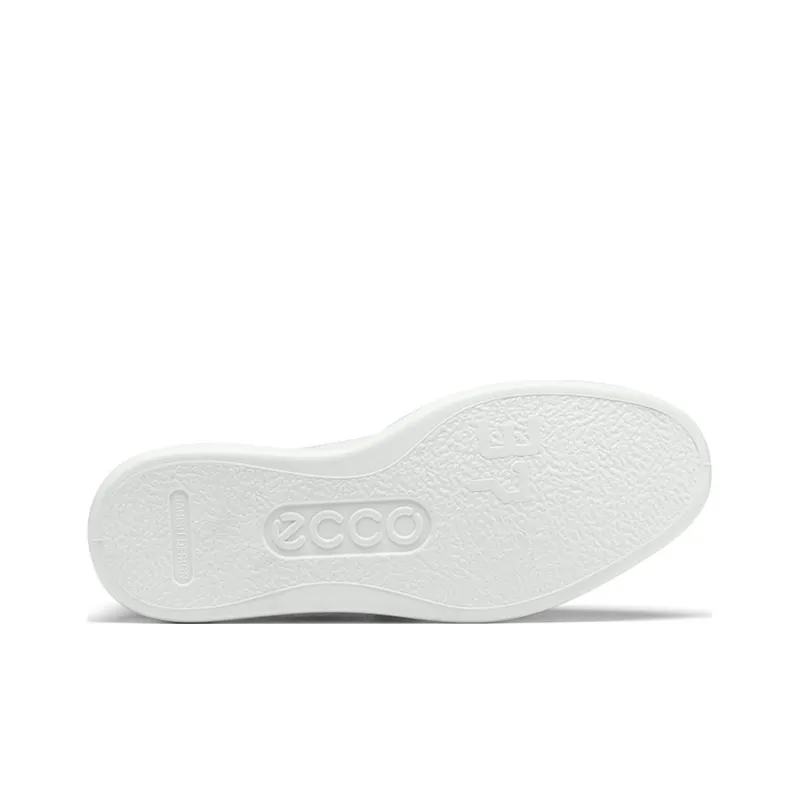 Ecco Stylish Skateboarding Shoes Women's White-4