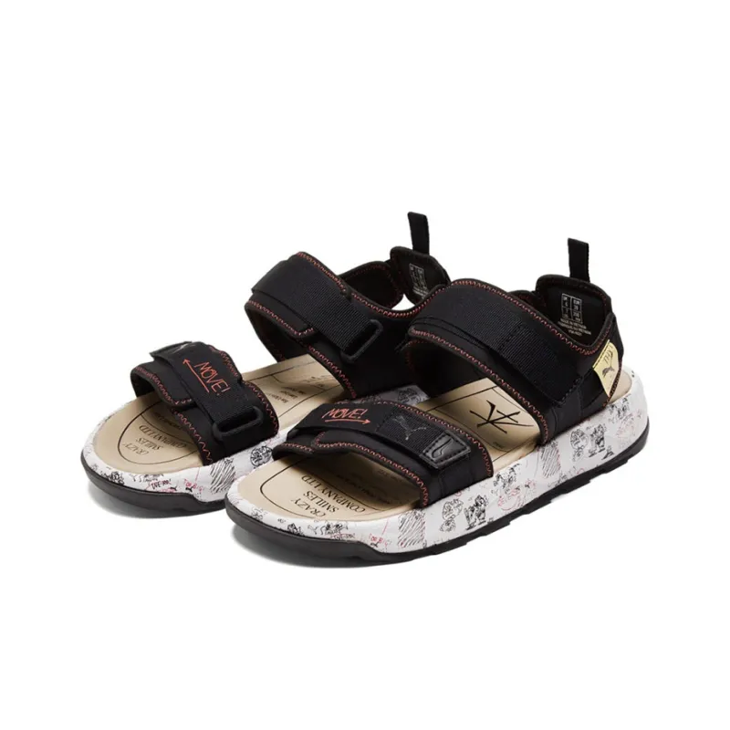 PUMA Michael Lau X RS Sandal 'Black White'-2