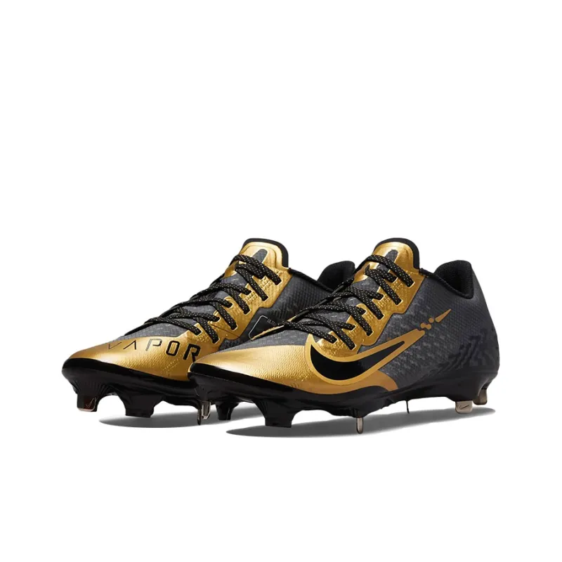 Nike React Vapor Ultrafly Elite 4 'Black Metallic Gold'-2