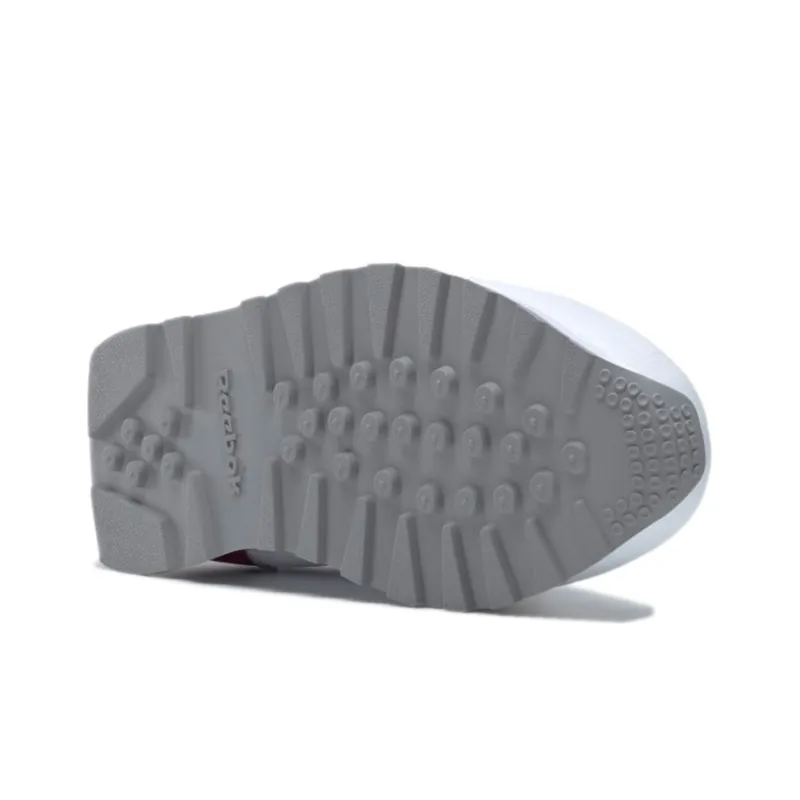 Reebok Rewind Run Cozy Wear Resistant Retro Casual White Gray-5
