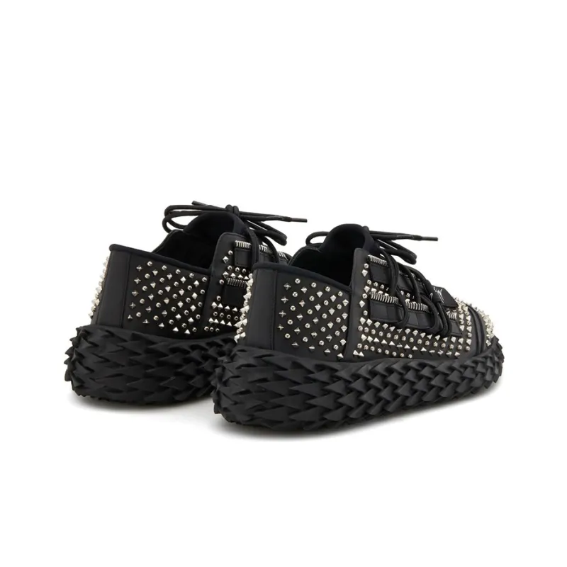 Giuseppe Zanotti Platform Stud embellished Sneakers-3