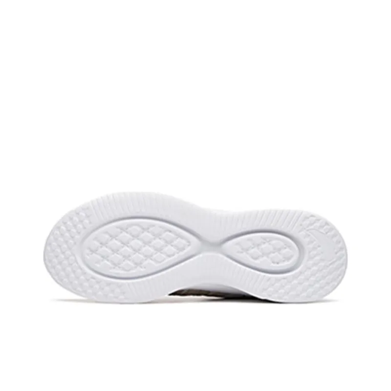 ANTA Running Shoes Men Low Top Shade 1 Gray/Shade 2 Gray-5