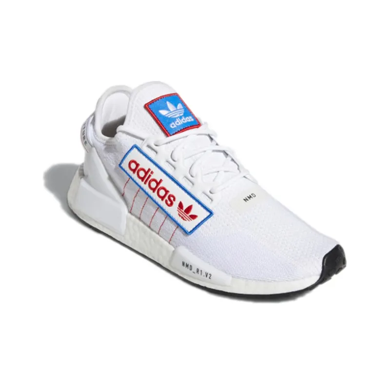 Adidas Nmd R1 V2 White Logo Patch-2