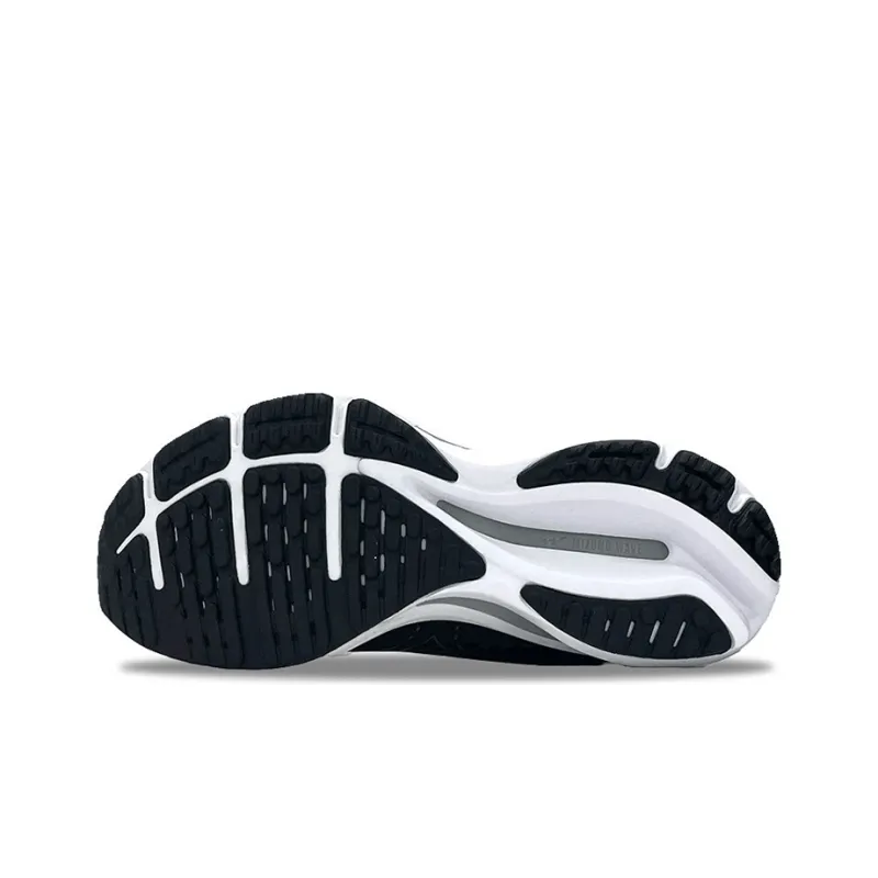 Mizuno Wave Rider 25 Anti Slip And Wear Resistant Breathable Low Top Running Shoes Unisex Black-3