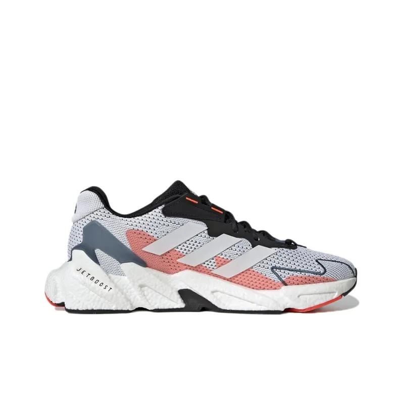 Adidas X9000L4 'White Solar Red'-1
