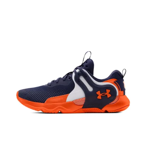 Under Armour Hovr Apex 3 Team 'Midnight Navy Orange'