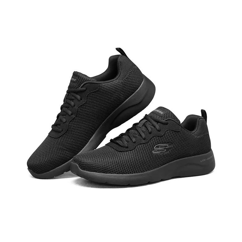 Skechers Dynamight 2.0 Low Running Shoes Black-2