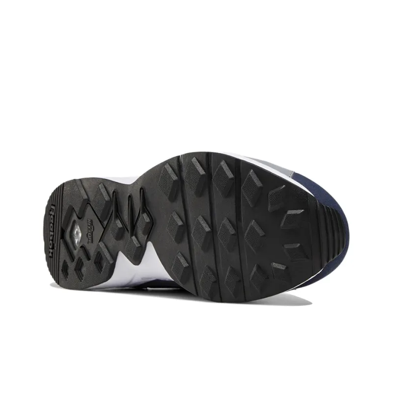 Reebok Torch Hex Running Shoes Unisex Low-Top Navy Blue/Gray-4