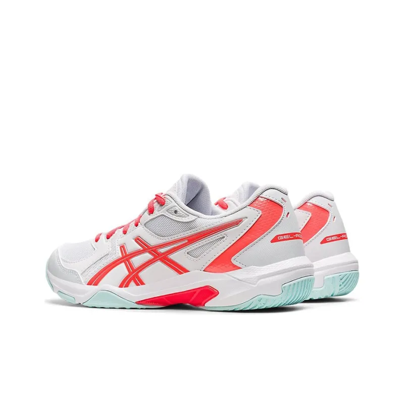Asics Gel Rocket 10 'White Sunrise Red' Women's-3