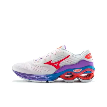 Mizuno Wave Creation White/Purple Women's
