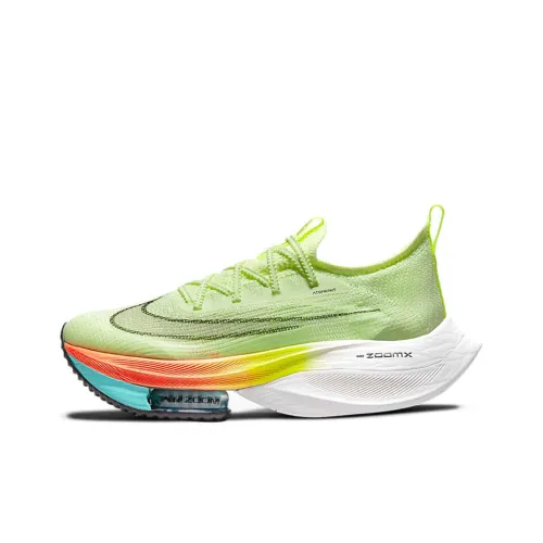 Nike Air Zoom Alphafly Next% Barely Volt Orange Women's