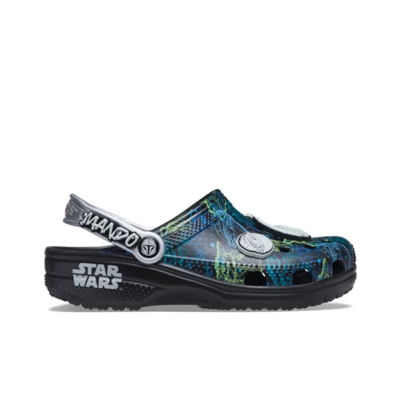 Crocs Classic Clog Star Wars Mandalorian-1