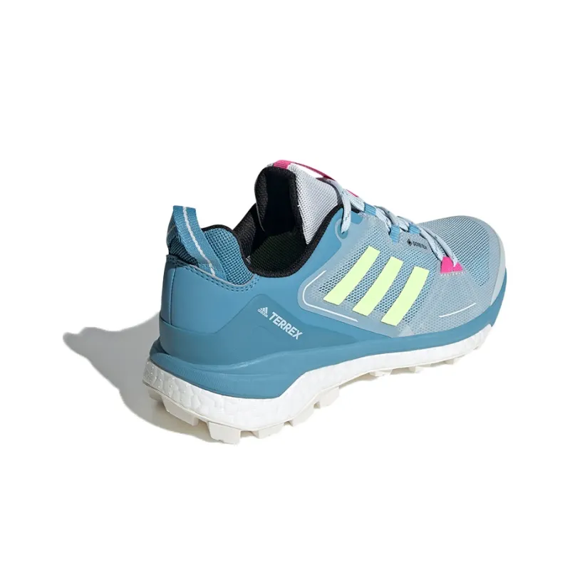 Adidas Terrex Skychaser Hiking / Trekking Shoes Women's Low-Top Blue-3