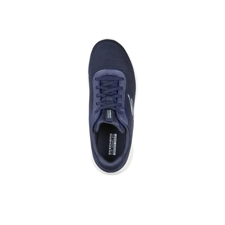 Skechers GO WALK Anti Slip And Wear Resistant Breathable Low Top Athletic Shoes-3