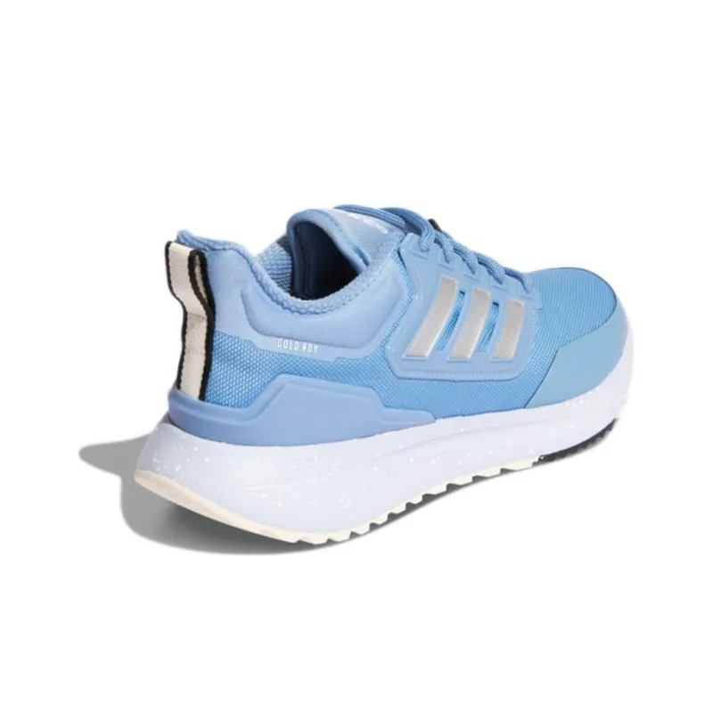 Adidas EQ21 Cold.Rdy Wear-Resistant Low-Top Running Shoes Women's Blue-3
