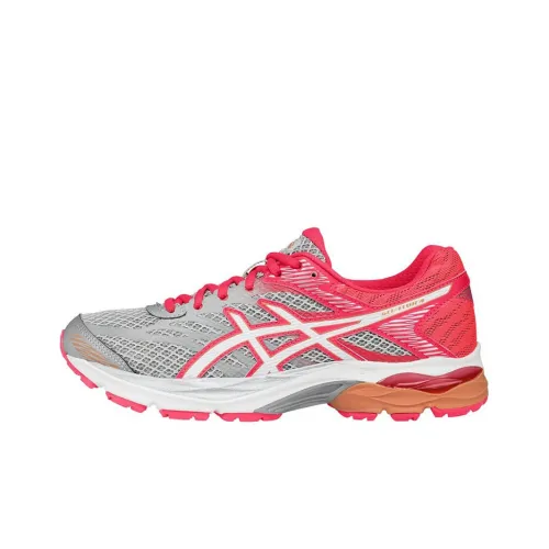 Asics Gel-Flux 4 Running Shoes Women's Low-Top Gray/Pink