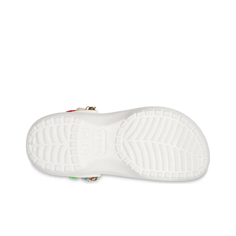 Crocs Breathable White Sandals Women's-5