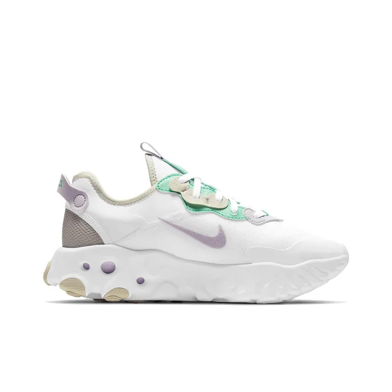 Nike React Art3mis White Infinite Lilac Women's-1