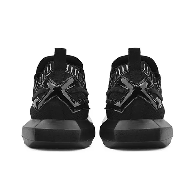 NORVINCY Running Shoes Unisex Low Top Black-3