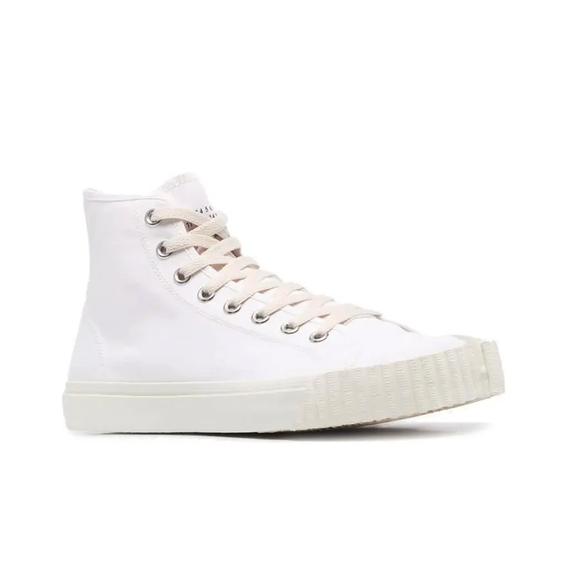 Maison Margiela Tabi Stylish Skateboarding Shoes Men's White-1