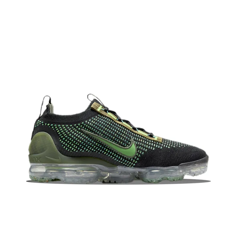 Nike Air VaporMax 2021 Fk Black Chlorophyll Cargo Khaki-1