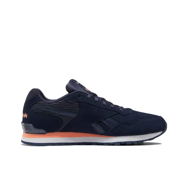 Reebok Classic Harman Running Shoes Women's Low-Top Navy Blue-1