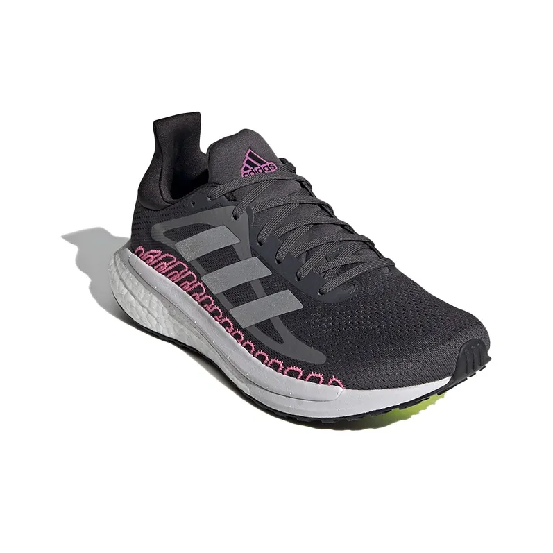 Adidas Solarglide St Grey Silver Metallic Women's-2