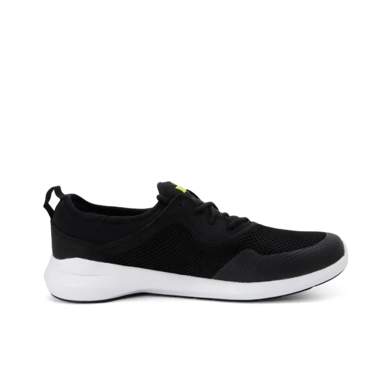 PUMA Pronto IDP Lightweight And Breathable Low-Top Running Shoes Men's Black White-1