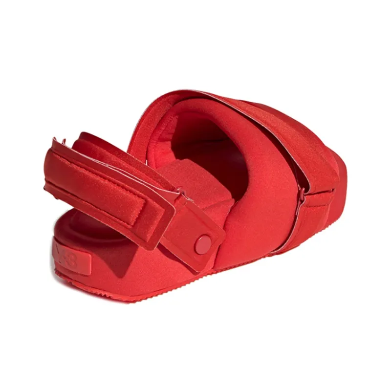 Y 3 Sandal Y 3 'Triple Red'-3