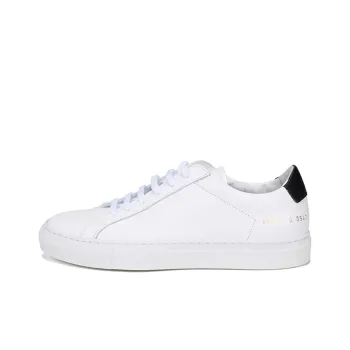COMMON PROJECTS Low Top Skateboard Shoes Women's White Black