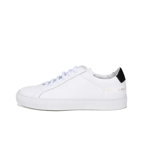 Common Projects Wmns Sneakers White/Black
