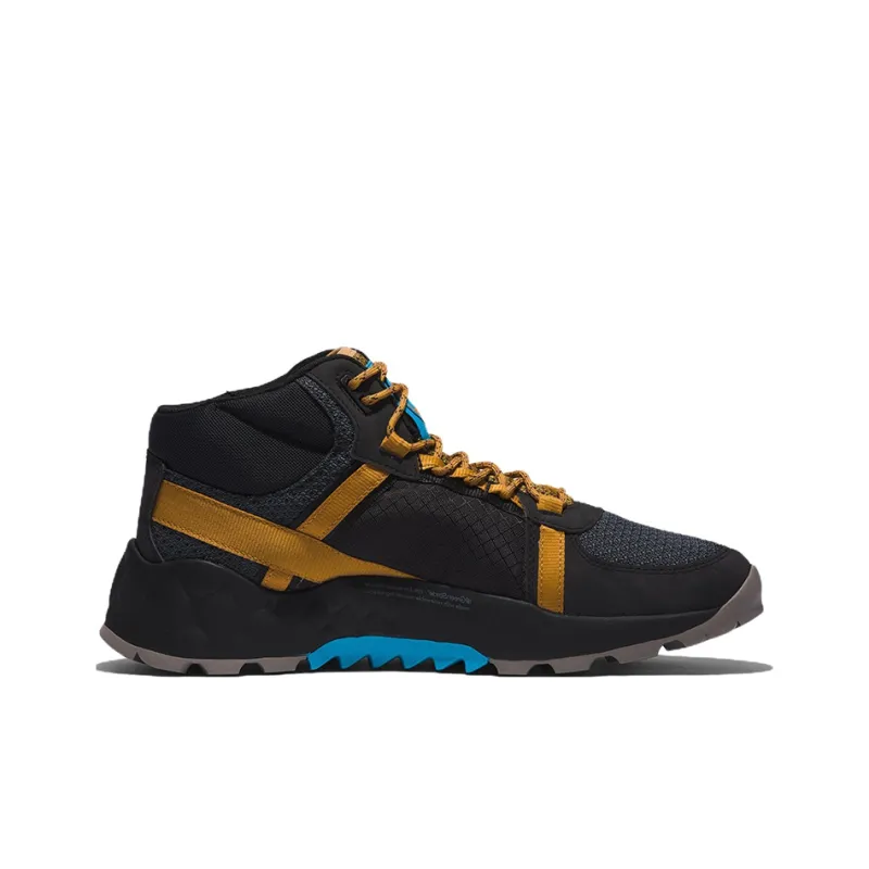 Timberland Greenstride Solar Wave Lt 'Black Yellow'-1