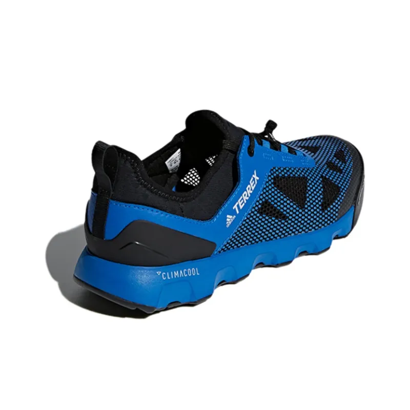 Adidas Terrex CC Voyager Aqua Anti-Slip Wear-Resistant Low-Top Running Shoes Men's Indigo-3