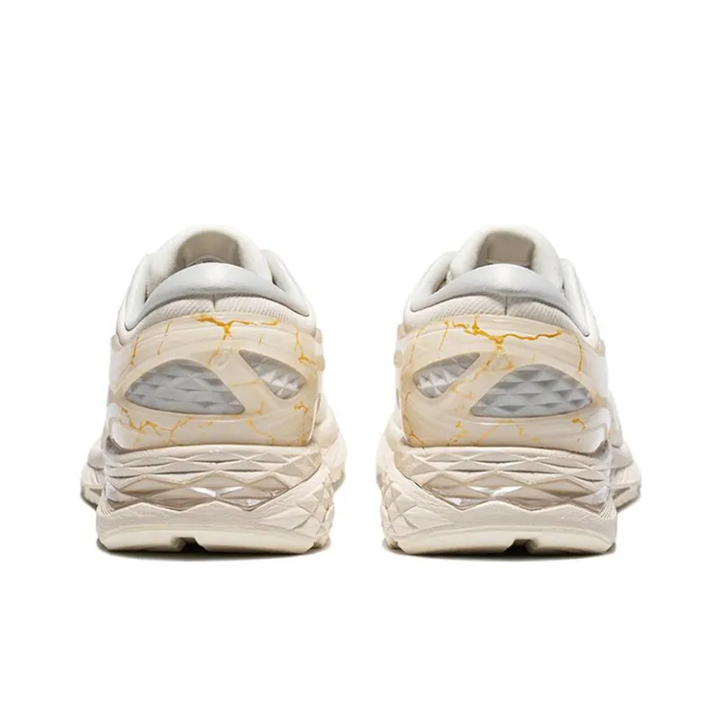 Asics Metarun White/Gold Women's-3