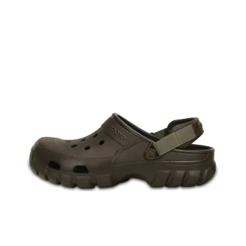 Crocs Minimalistic Wear Resistant Cozy Sports Unisex Brown Sandals
